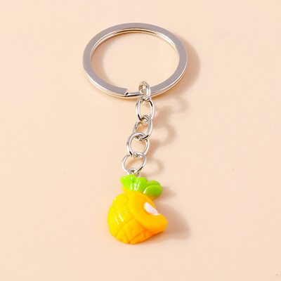 Armas multikas mango maasikas apelsin banaan võtmehoidja simulatsioon juurviljad puuviljad võtmehoidjad auto võtmehoidja kott ripatsid ehted