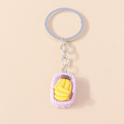 Armas multikas mango maasikas apelsin banaan võtmehoidja simulatsioon juurviljad puuviljad võtmehoidjad auto võtmehoidja kott ripatsid ehted