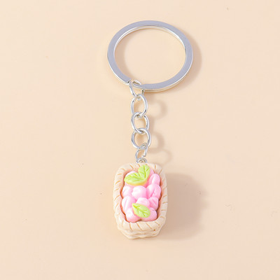 Armas multikas mango maasikas apelsin banaan võtmehoidja simulatsioon juurviljad puuviljad võtmehoidjad auto võtmehoidja kott ripatsid ehted