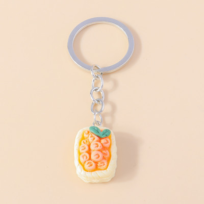 Armas multikas mango maasikas apelsin banaan võtmehoidja simulatsioon juurviljad puuviljad võtmehoidjad auto võtmehoidja kott ripatsid ehted