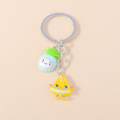 Armas multikas mango maasikas apelsin banaan võtmehoidja simulatsioon juurviljad puuviljad võtmehoidjad auto võtmehoidja kott ripatsid ehted