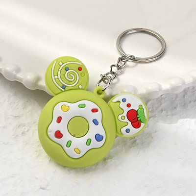 Χαριτωμένα κινούμενα σχέδια Νέο στυλ Mickey Head Μπρελόκ τσάντα με μπρελόκ για σχολική τσάντα αυτοκινήτου Μοντέρνο μενταγιόν με μπρελόκ