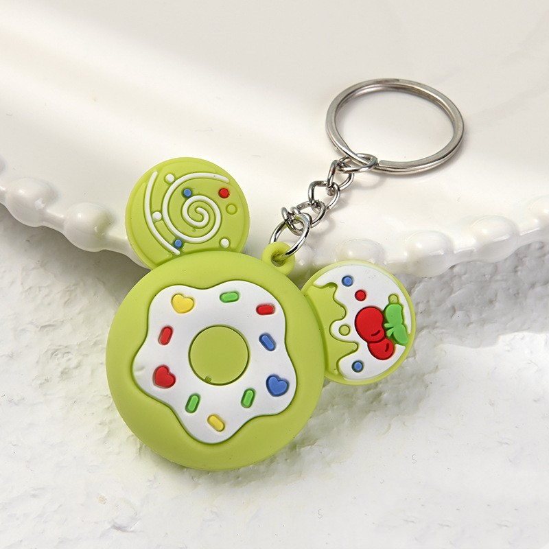 Χαριτωμένα κινούμενα σχέδια Νέο στυλ Mickey Head Μπρελόκ τσάντα με μπρελόκ για σχολική τσάντα αυτοκινήτου Μοντέρνο μενταγιόν με μπρελόκ