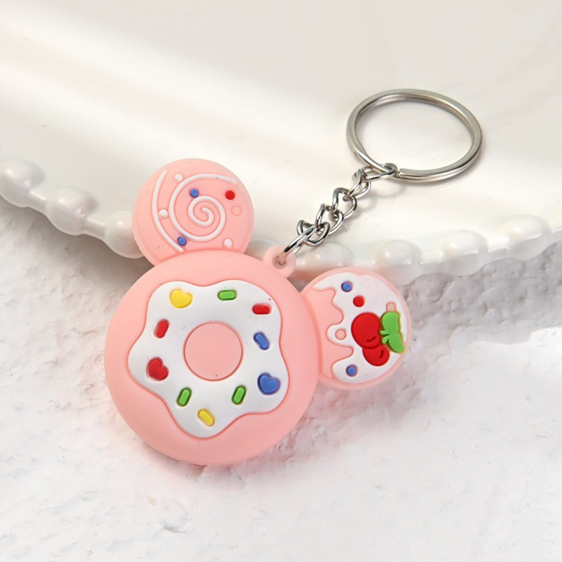 Χαριτωμένα κινούμενα σχέδια Νέο στυλ Mickey Head Μπρελόκ τσάντα με μπρελόκ για σχολική τσάντα αυτοκινήτου Μοντέρνο μενταγιόν με μπρελόκ