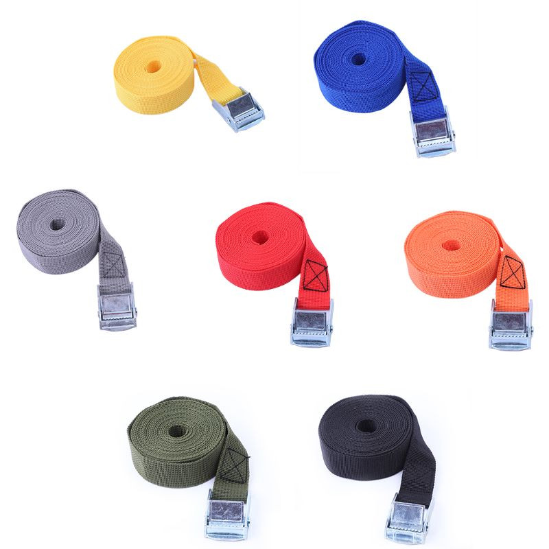 Trake za vezivanje s kopčom, 3 boje podesive kopče od legure cinka za kretanje N0HF