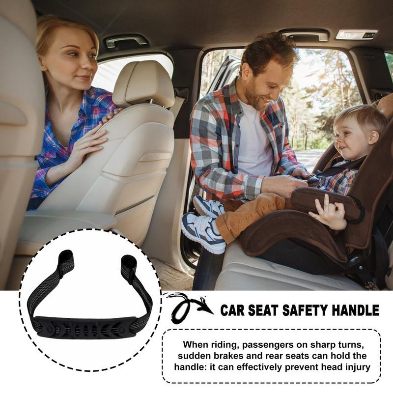 Automaatne peatoe haarats Auto käepideme peatoe käepide tagaistme jaoks tagaistme reisija käepidemed, liikuvusabiseade