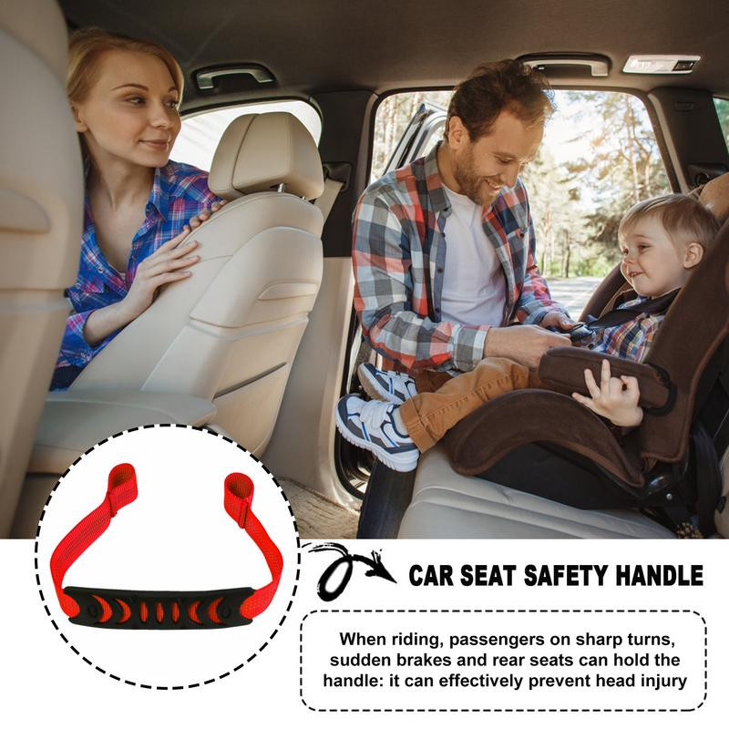 Automaatne peatoe haarats Auto käepideme peatoe käepide tagaistme jaoks tagaistme reisija käepidemed, liikuvusabiseade