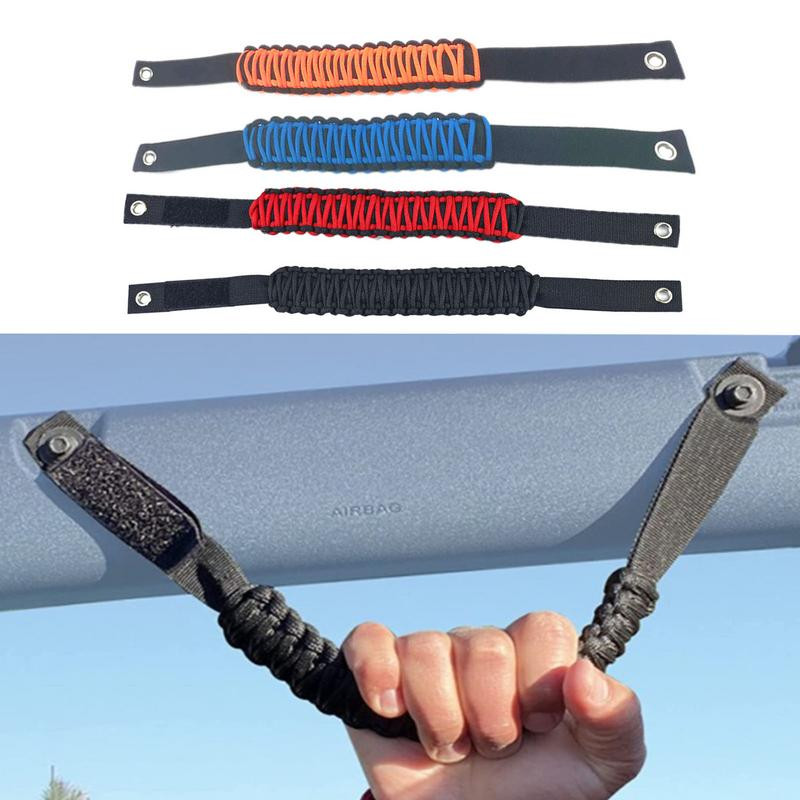 Λαβή οροφής αυτοκινήτου Άνετες λαβές για οχήματα εκτός δρόμου Ford 2021-2022 Πλεκτά κουπαστές Επιλεγμένα αξεσουάρ εσωτερικού αυτοκινήτου