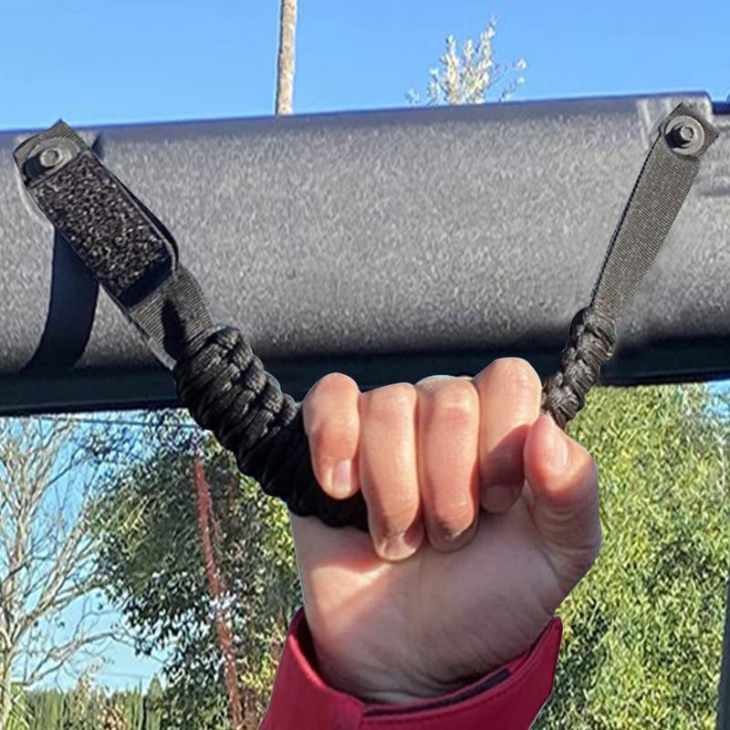 Λαβή οροφής αυτοκινήτου Άνετες λαβές για οχήματα εκτός δρόμου Ford 2021-2022 Πλεκτά κουπαστές Επιλεγμένα αξεσουάρ εσωτερικού αυτοκινήτου