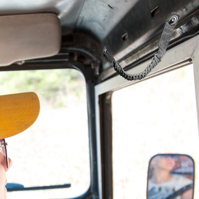 Λαβή οροφής αυτοκινήτου Άνετες λαβές για οχήματα εκτός δρόμου Ford 2021-2022 Πλεκτά κουπαστές Επιλεγμένα αξεσουάρ εσωτερικού αυτοκινήτου