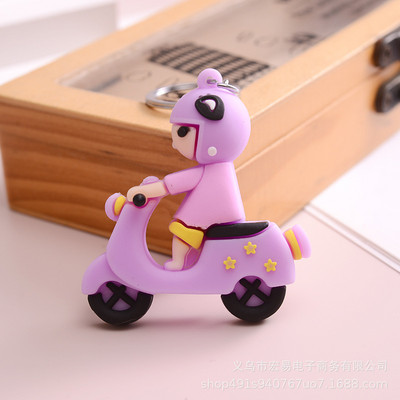 Uus multikas loominguline mootorratta võtmehoidja, pühadekingitus