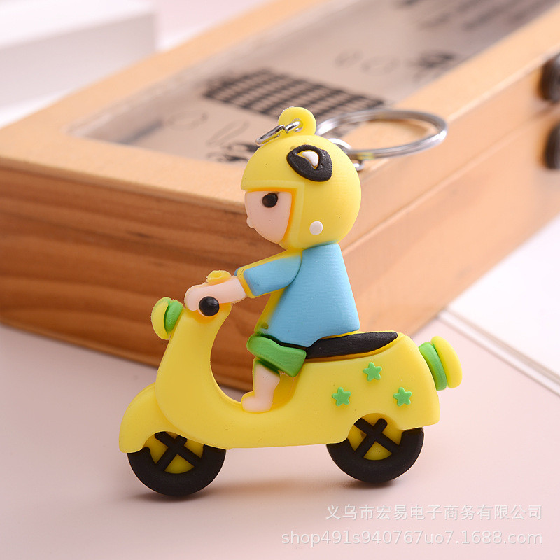 Uus multikas loominguline mootorratta võtmehoidja, pühadekingitus