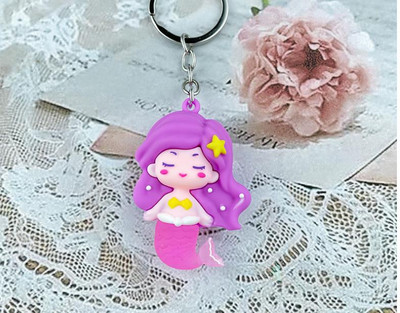 καρτούν χαριτωμένο θαλάσσιο ζώο χταπόδι δελφίνι μπρελόκ τσάντα μενταγιόν αυτοκινήτου