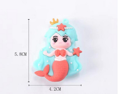 καρτούν χαριτωμένο θαλάσσιο ζώο χταπόδι δελφίνι μπρελόκ τσάντα μενταγιόν αυτοκινήτου