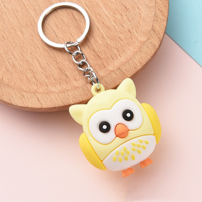 Armas multikas öökull väikelooma võtmehoidja autokott Võtmehoidja ripatsi tarvikud