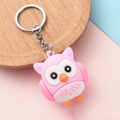 Armas multikas öökull väikelooma võtmehoidja autokott Võtmehoidja ripatsi tarvikud