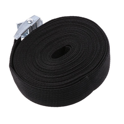 Kinnitage rihm, tugev põrkrihm, pagasi kott, mis kinnitatakse metallpandlaga