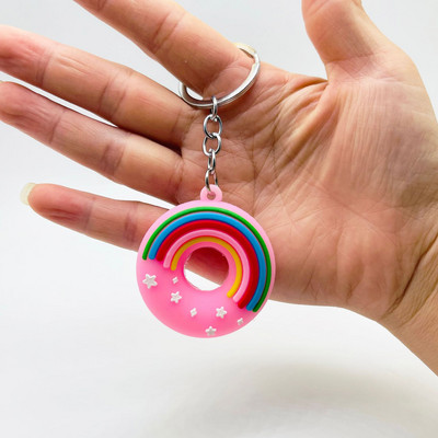 Többstílusú új édes romantikus Nap Hold Csillag Esőforma Tevékenység Ajándék medál kulcstartó táska kiegészítők nagykereskedelme