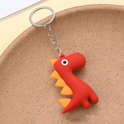 Μπρελόκ 1 τεμ. Δημιουργικό μπρελόκ για ζώα κινουμένων σχεδίων Μπρελόκ Δεινόσαυροι Κατάλληλες γυναίκες Άντρες Παιδικά κλειδιά αυτοκινήτου Αξεσουάρ τσάντα Δώρα