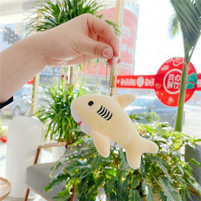 Crtani flamingo morski pas, plišani privjesak za ključeve, lutka, učenik, školska torba, privjesak, ženska torba, ukras, poklon, ukras za zabavu