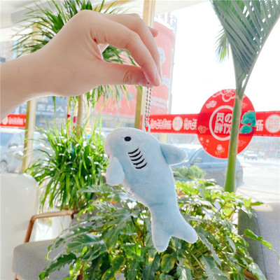 Crtani flamingo morski pas, plišani privjesak za ključeve, lutka, učenik, školska torba, privjesak, ženska torba, ukras, poklon, ukras za zabavu