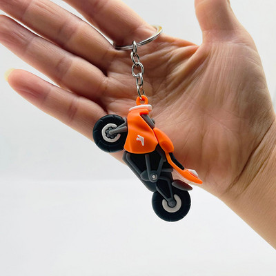 Novi crtani privjesak za ključeve Motociklistički privjesak za ključeve Modni držač ključeva za muškarce Žene Ključevi Drangulije Dodaci Ukrasi za nakit