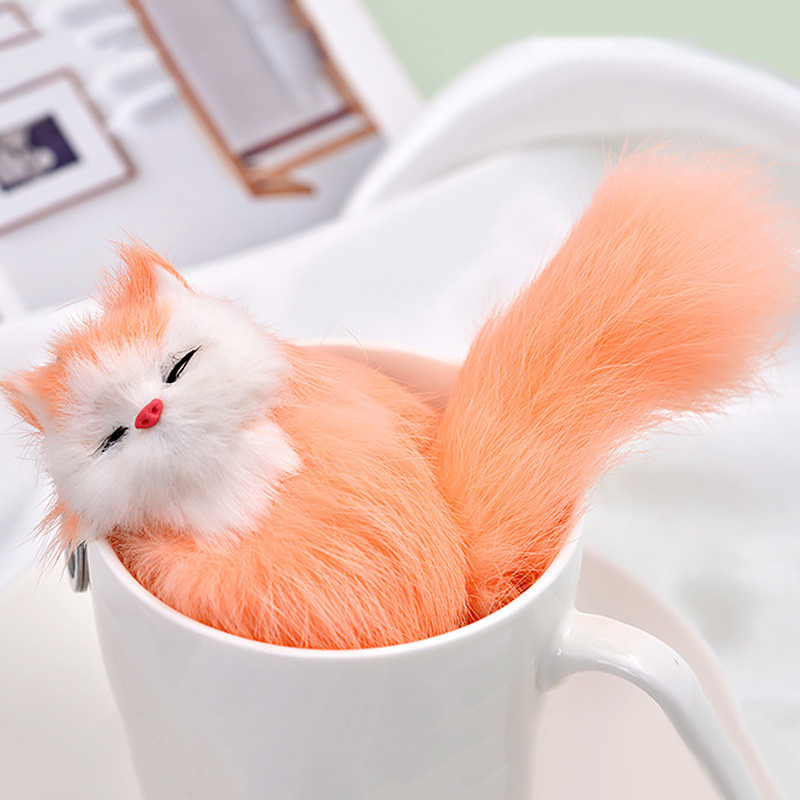 Armas kohev loom multifilm Fox võtmehoidja ripats auto võtmehoidja hoidik kott rahakott Ornament Decor Naiste ehted võlu pompom võtmehoidja