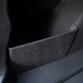 Tagumise auto pagasiruumi korrastaja külgjagaja tarvikud Tesla mudeli 3 2019–2021 jaoks tagumise saba pagasiruumi deflektori muudetud täiendusosad