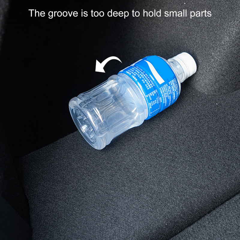 Tagumise auto pagasiruumi korrastaja külgjagaja tarvikud Tesla mudeli 3 2019–2021 jaoks tagumise saba pagasiruumi deflektori muudetud täiendusosad