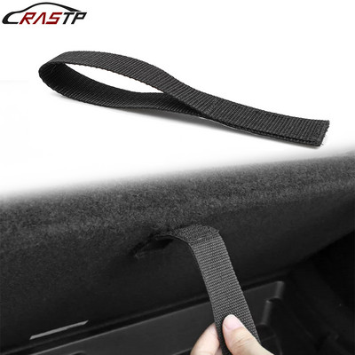 Rear Trunk Rope DrawString Open Tail Box Cover Handle Pull Straps Car Accessories Practical Gadgets For Model Y   RS-LKT083