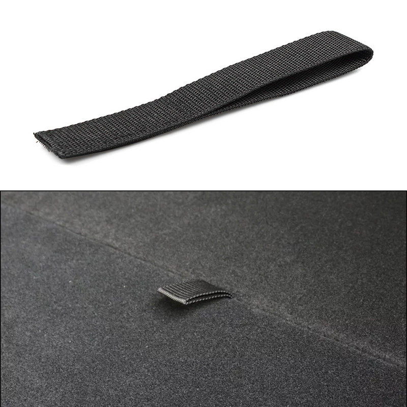 Κορδόνι σχοινιού πίσω κορμού Ανοιχτό κάλυμμα κιβωτίου ουράς Ιμάντες έλξης Αξεσουάρ αυτοκινήτου Πρακτικά gadgets για το μοντέλο Y RS-LKT083