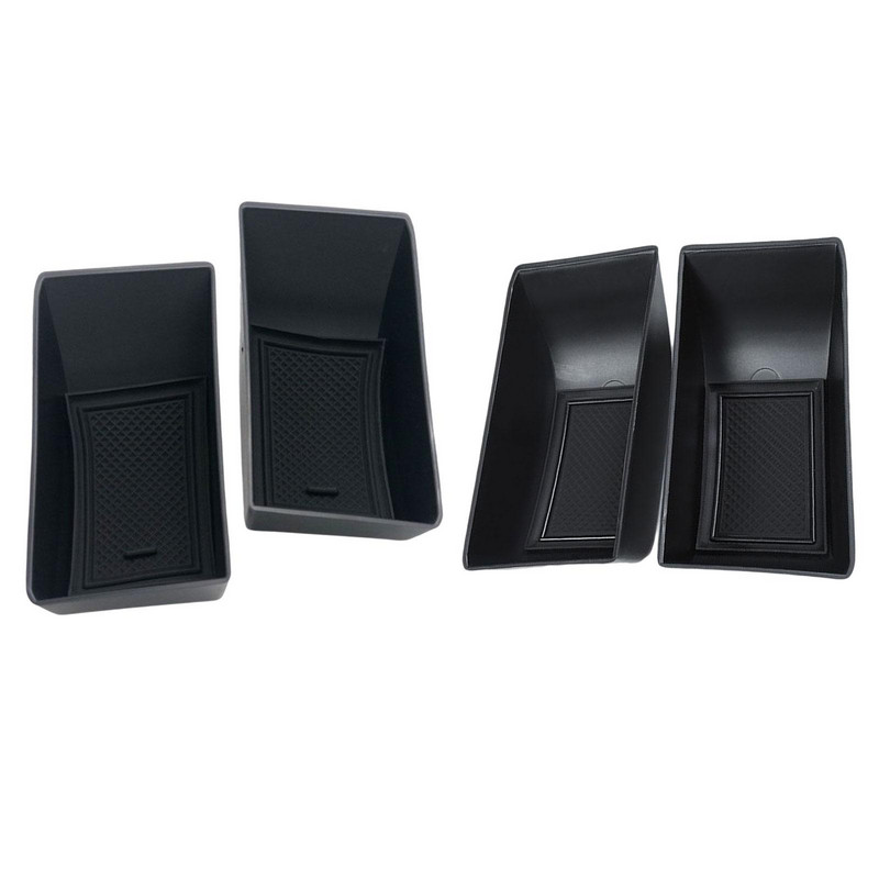 Tonlinker Interior autoukse käetugede hoiukarbi katteümbris BYD YUAN Plus EV ATTO 3 2022 Car Styling 2 TK ABS plastikust katetele