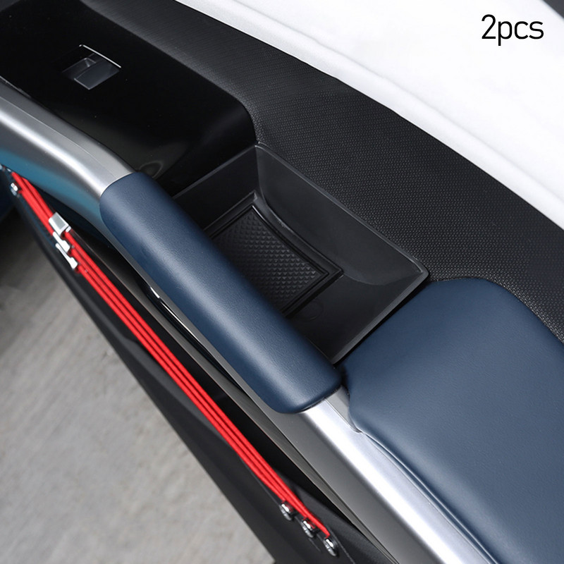 Tonlinker Interior autoukse käetugede hoiukarbi katteümbris BYD YUAN Plus EV ATTO 3 2022 Car Styling 2 TK ABS plastikust katetele