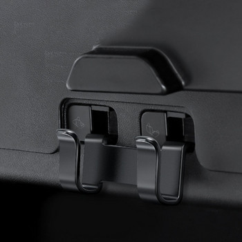 Държач за задна кука за багажник за Tesla Model Y 3 2023 За чанта Бутилки за вода Багажник Чанта за хранителни стоки Кука Закачалка Интериорни аксесоари