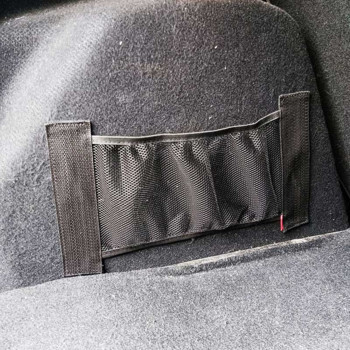 Багажник на кола Еластична мрежа Фиксирани презрамки Интериор на кола Органайзер Пожарогасител Мрежа за съхранение Чанта Чанта за фиксиране на облегалката на седалката Автомобилен аксесоар