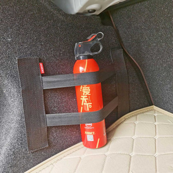 Органайзер за багажник на кола Еластична фиксираща лента Пожарогасител Резервоар за вода Разни фиксиращи ленти за съхранение Аксесоари за съхранение на автомобили