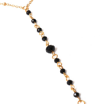 Vintage Boho Summer Gold Ασημί χρώμα Αλυσίδα σώματος Γυναικεία κοσμήματα Πολυστρωματικά σέξι μπικίνι παραλίας λουρί Αλυσίδα κολιέ Γυναικεία
