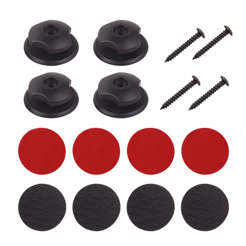 4tk auto pagasiruumi konks Tagumine lasti kinnitusvõrk Kinnituskonks kott riidepuu Auto organiseerija konks auto modifitseeritud kruviga kleeplindi komplektiga