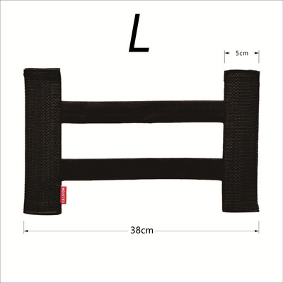 Αυτοκίνητο ελαστικοί σταθεροί ιμάντες Ρυθμιζόμενος πυροσβεστήρας κορμού Ταινίες ζώνης στερέωσης ρεζερβουάρ αποθηκευτικού πυροσβεστήρα Αξεσουάρ Auto Interior Organizer
