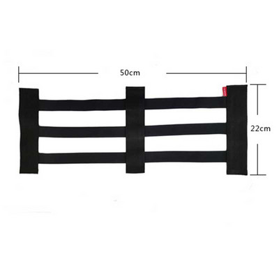 Αυτοκίνητο ελαστικοί σταθεροί ιμάντες Ρυθμιζόμενος πυροσβεστήρας κορμού Ταινίες ζώνης στερέωσης ρεζερβουάρ αποθηκευτικού πυροσβεστήρα Αξεσουάρ Auto Interior Organizer