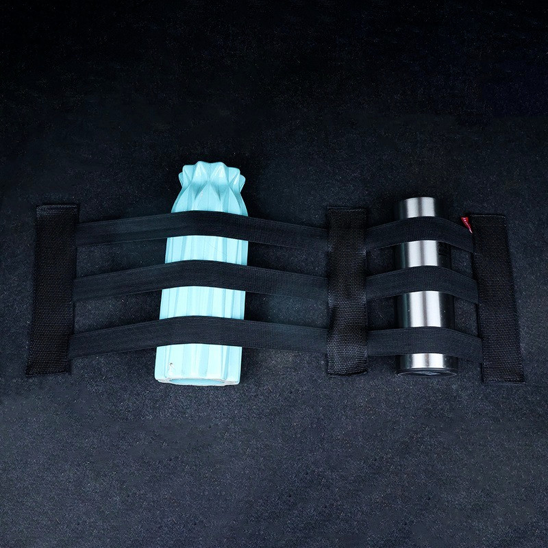 Αυτοκίνητο ελαστικοί σταθεροί ιμάντες Ρυθμιζόμενος πυροσβεστήρας κορμού Ταινίες ζώνης στερέωσης ρεζερβουάρ αποθηκευτικού πυροσβεστήρα Αξεσουάρ Auto Interior Organizer