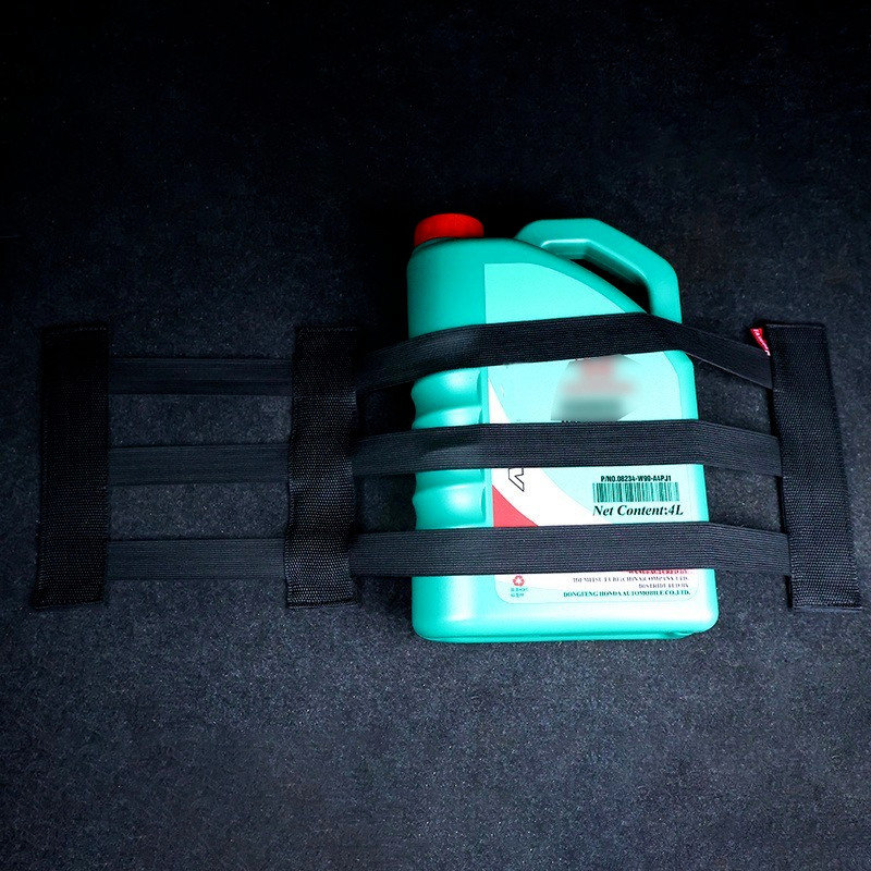 Αυτοκίνητο ελαστικοί σταθεροί ιμάντες Ρυθμιζόμενος πυροσβεστήρας κορμού Ταινίες ζώνης στερέωσης ρεζερβουάρ αποθηκευτικού πυροσβεστήρα Αξεσουάρ Auto Interior Organizer