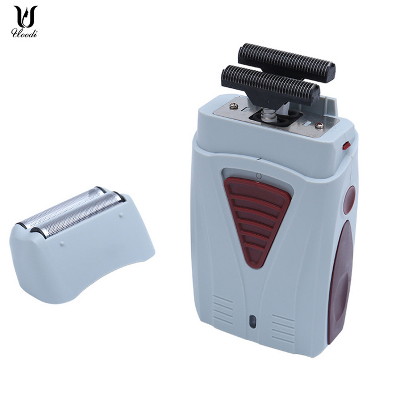 Επαναφορτιζόμενη ασύρματη ξυριστική μηχανή για άνδρες με διπλή λεπίδα παλινδρομική παλινδρομική ξυριστική μηχανή για τα γένια Ξυράφι Προσώπου Πολυλειτουργική Ισχυρή κουρευτική μηχανή