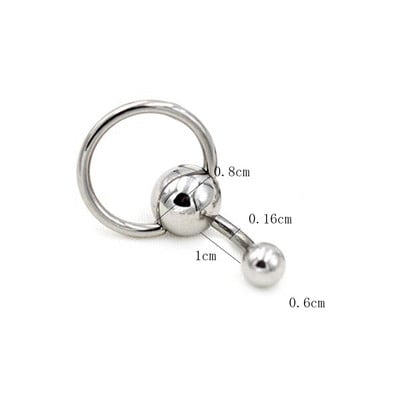 Prsten za pupak u obliku srca Lažni piercing na trbuhu Naušnice s klipsom Naušnice za piercing za pupak Lažni piercing prstenovi za pupak u obliku leptira