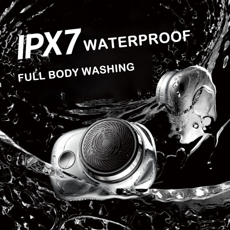 Uus mini-habemeajamismasin kaasaskantav elektriline pardel USB-taaslaetav elektriline pardel Face Juhtmeta pardlid Märgkuiv valutu pardel