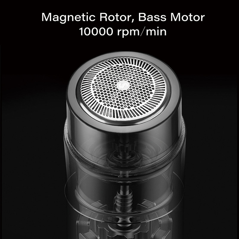 Μίνι ηλεκτρική ξυριστική μηχανή για άνδρες Φορητό ηλεκτρικό ξυράφι Μαχαίρι γενειάδας φόρτισης ανδρικές ξυριστικές μηχανές Ξυριστική μηχανή προσώπου