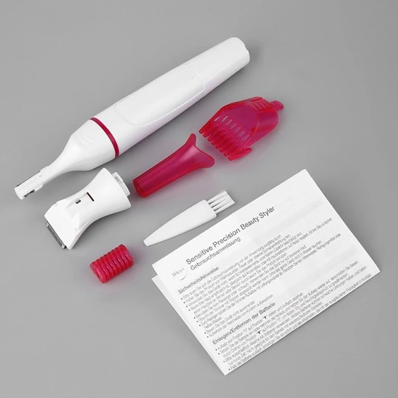 Πολυλειτουργική γυναικεία ξυριστική μηχανή μίνι ξυρίσματος 5 σε 1 Ηλεκτρική κουρευτική μηχανή φρυδιών Αποτρίχωση σώματος Αφαίρεση τρίχας στη μασχάλη