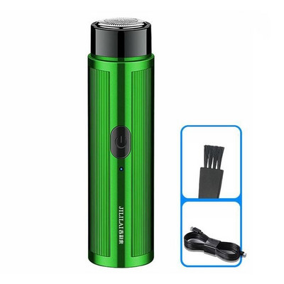 Μίνι ηλεκτρική ξυριστική μηχανή ανδρική φορητή μηχανή κοπής αυτόματη ξυριστική μηχανή μπορεί να καθαριστεί ξυριστική μηχανή πλήρους προσώπου Ξυριστική φόρτιση USB