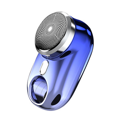 Mini elektrinis skustuvas žoliapjovė USB įkraunamas nešiojamas plaunamas automobilinis įkraunamas skustuvas skustuvas, skirtas kelionėms į namus viešbučiuose