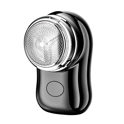 Mini elektrinis skustuvas žoliapjovė USB įkraunamas nešiojamas plaunamas automobilinis įkraunamas skustuvas skustuvas, skirtas kelionėms į namus viešbučiuose